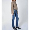 Women's Georgia Mid Rise Straight Leg Jeans - Unpublished - 3 of 4