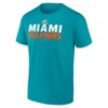 NFL Miami Dolphins Men's Short Sleeve Core T-Shirt - image 2 of 3