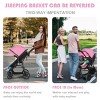 Infans 2 In1 Foldable Baby Stroller Kids Travel Newborn Infant Buggy Pushchair Pink - 4 of 4