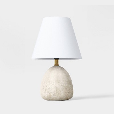 Shop Modern Brass Table Lamp W/ Large Rectangular Crystal