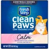 Fresh Step Clean Paws Calm Cat Litter - 22.5lbs - image 4 of 4