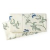 Southshore Fine Living Myosotis Collection Set of 2 Pillowcases, 300 Thread-Count Cotton Sateen - image 2 of 3