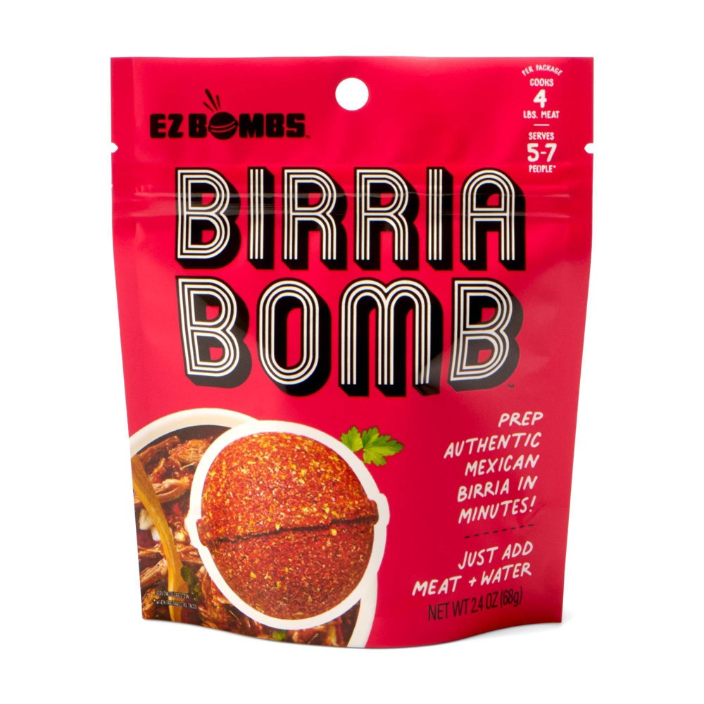 EZ Bombs Birria Bomb Seasoning - 2.4oz