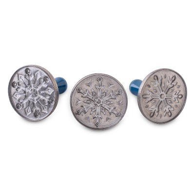 Nordic Ware Snowflake Cookie Stamps
