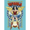 Girl's Wonder Woman 1984 WW84 Comic Poster T-Shirt - 2 of 4