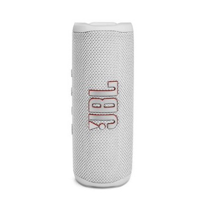 JBL FLIP 6 Portable Wireless Bluetooth Speaker IP67 Waterproof White Manufacturer Refurbished