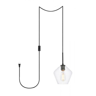Pendant Lighting With Plug Target