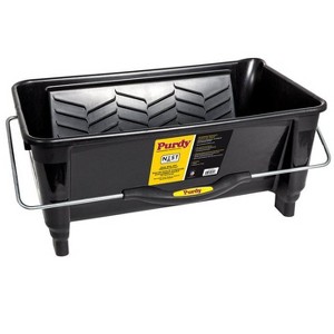Purdy NEST Black 5 gal Dual Roll-Off Bucket - 1 of 1