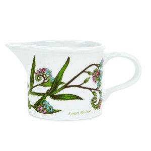 Portmeirion Botanic Garden Drum Shaped Cream Jug - 1 of 4