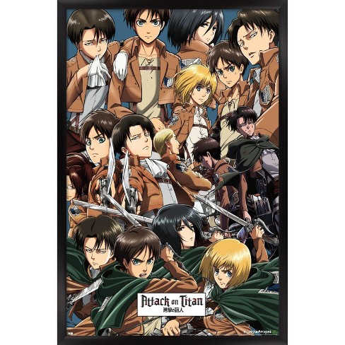 ATTACK ON TITAN ANIME COLOSSAL OVER WALL MANGA ART PRINT PREMIUM POSTER