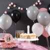 Unique Bargains Birthday Decoration Party Table Centerpieces 9 Pcs 40 Years Old - 4 of 4