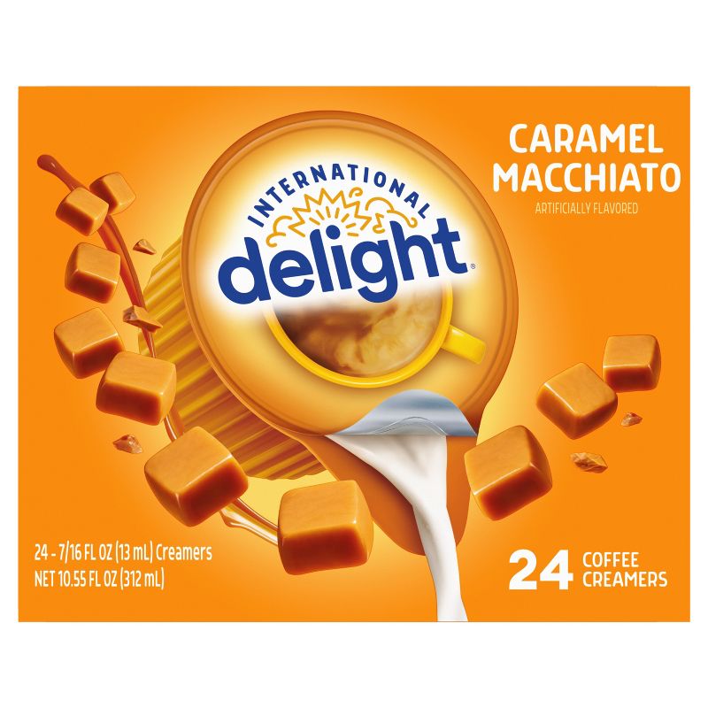 International Delight Caramel Macchiato Coffee Creamer Singles - 10.55 fl oz/24ct, 5 of 12