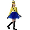 Joyfy Halloween Costume for Child Girl Cute Yellow Tutu Costume Set for Girls Halloween Dress Up Party - 4 of 4