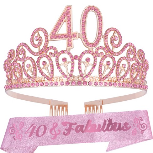 Birthday crown best sale target