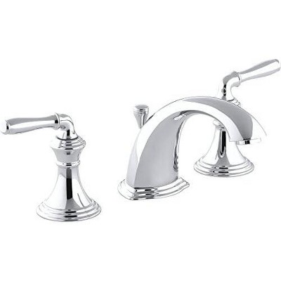 Elegant Polished Chrome Widespread Bathroom Sink Faucet 8-16"