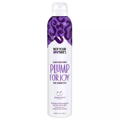 Not Your Mother's Plump for Joy Body Building Dry Shampoo - 7 oz