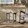Square HDPE Outdoor Side Table – Durable Adirondack Patio End Table for Beach/Porch, Weather-Resistant & Easy to Assemble - 4 of 4