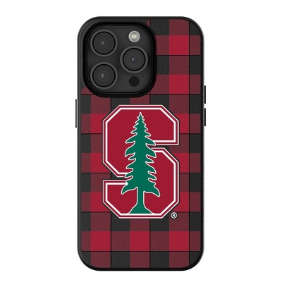 Keyscaper NCAA ACC Universities Plaid MagSafe Compatible Cell Phone Case for Apple iPhone