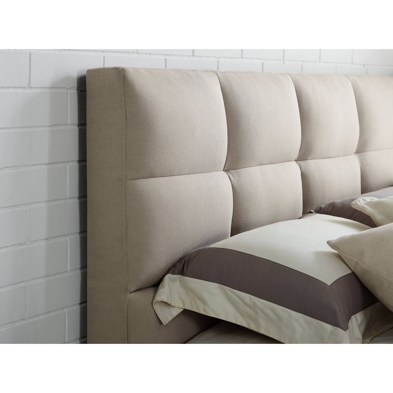 Zelda Upholstered Platform Bed - Lifestyle Solutions, 6 of 7