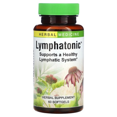 Herbs Etc. Lymphatonic, 60 Softgels