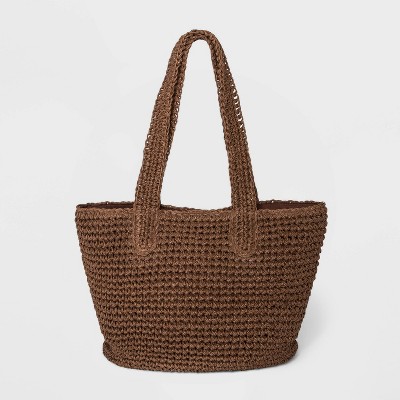 target straw tote