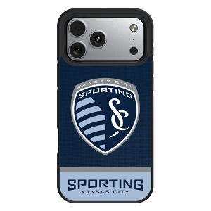 MLS Western Conference Teams Endzone Solid Bump Cell Phone Case for Apple iPhone 17 Series - 1 of 4