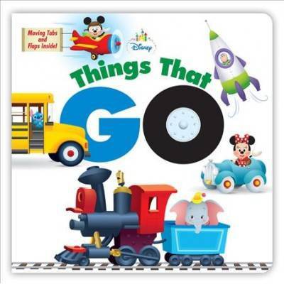 Disney Baby Things That Go -  BRDBK (Hardcover)