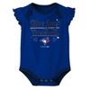 MLB Toronto Blue Jays Girls' Bodysuit 3pk - 2 of 4
