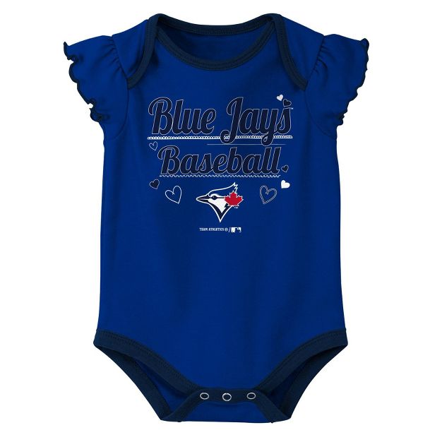Blue Jays Baseball Baby Bodysuit Cute New Gift Choose Size & Color Everyday 