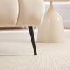 Sapphtopaz 24" Modern Accent Chair with Upholstered, Armless Comfy Chair with Legs, Accent Chairs for Living Room, Bedroom - 2 of 4