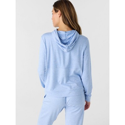 Voyager Women's Bonfire Hoodie Sweatshirt - Blue
