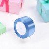 Unique Bargains Ribbons for Crafts Wide Satin Grosgrain for Wreaths & Crafts Polyester 866.14"x1.57" 1 Pc - 2 of 4