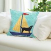 Liora Manne Frontporch Pet Indoor/Outdoor Pillow.. - 2 of 4