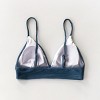 Women's Swimsuit Ribbed Triangle Bikini Top - Cupshe - 3 of 4