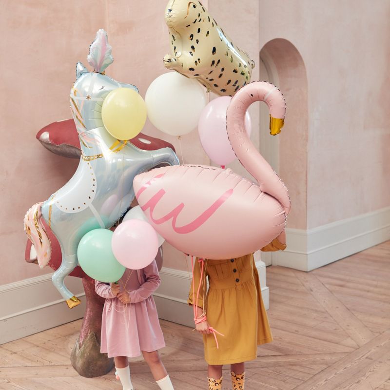 Meri Meri Flamingo Foil Balloon (Pack of 1), 2 of 6