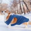 Unique Bargains Dog Cat Warm Vest for Winter and Autumn - 4 of 4