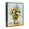 Stupell Industries Sunflower Blossom Watercolor Detail, 11" x 14" - 3 of 4