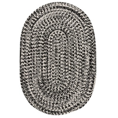 Colonial Mills Howell Tweed Rug - Black 7x7