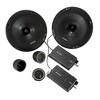 Kicker 46CSS674 CS-Series CSS67 6.75-Inch (165mm) Component System with .75-inch tweeters w/ 43DSC404 4" Coaxial Bundle - 2 of 4