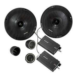 Kicker 46CSS674 CS-Series CSS67 6.75-Inch (165mm) Component System with .75-inch tweeters, 4-Ohm (Pair) - 1 of 4