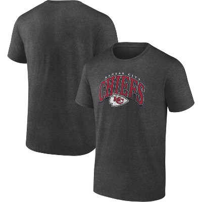 Nfl Kansas City Chiefs Men's Short Sleeve Bi-blend T-shirt : Target