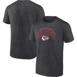 NFL Kansas City Chiefs Men's Short Sleeve Bi-Blend T-Shirt
