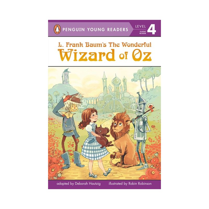 L. Frank Baum's the Wonderful Wizard of Oz - (Penguin Young Readers, Level 4) (Paperback), 1 of 2