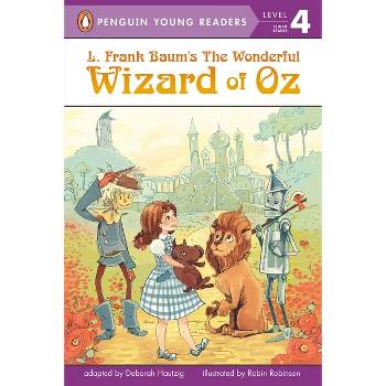 L. Frank Baum's the Wonderful Wizard of Oz - (Penguin Young Readers, Level 4) (Paperback)