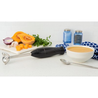 KitchenSmith by Bella Immersion Blender - Black_5