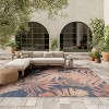 Nourison Aloha Tropical Modern Indoor/Outdoor Rug - 3 of 4