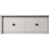 Sapphtopaz Modern Dresser with Drawers Simple Storage and Organization with Black Metal Knob and Handles Closet Organizer for Bedroom,Entryway - 3 of 4