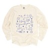 Simply Sage Market S.W.Smiley Helping Little Minds Grow Garment Dyed Long Sleeve - 2 of 4