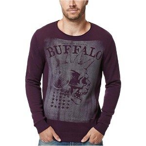 Buffalo David Bitton Mens Wicrane Print Pullover Sweater - 1 of 1