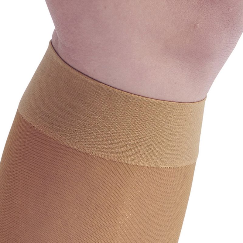 Ames Walker AW Style 18 Women's Wide Sheer Support 20-30 mmHg Compression Knee Highs, 3 of 5